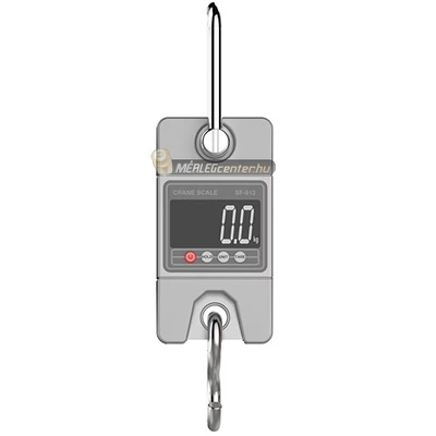  MC-912 (150kg/50g) digitális függőmérleg kg, N, lb mértékegységekkel