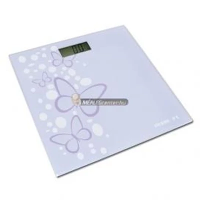 Momert 58702 digitális személymérleg, 180 kg-os méréshatárral