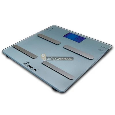 Momert 5863 digitális személymérleg BMI analízissel, 180 kg-ig