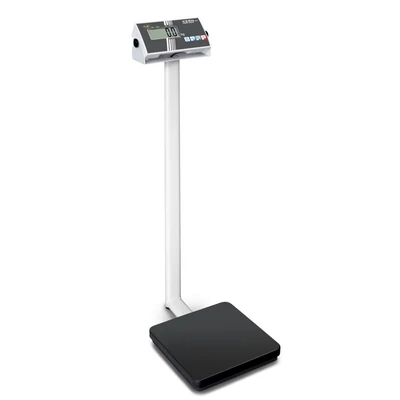 KERN MPB 300K100P digitális személymérleg BMI méréssel 300 kg-os méréshatárral, csúszásmentes felülettel