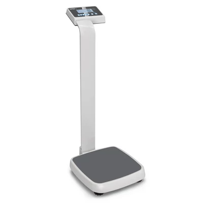 KERN MPE 200K-1PEM gyógyászati személymérleg BMI, Hold, anya-gyermek mérés funkcióval, 250 kg/0,1 kg, RS-232, hitelesíthető