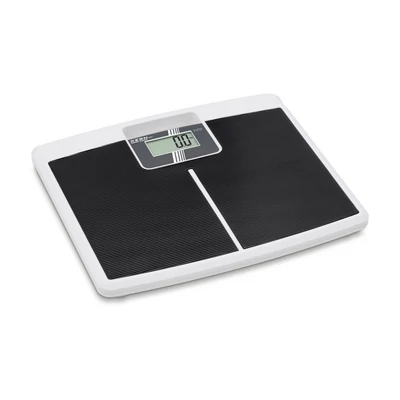 KERN MPI 200K-1 nagy méretű (433×370×40 mm) digitális személymérleg 200 kg-os méréshatárral, csúszásmentes felülettel