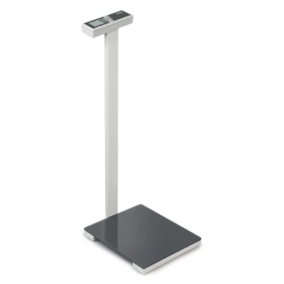 KERN MPK 200K-1P digitális személymérleg állvánnyal, kijelzővel 250 kg-os méréshatárral MPK 200K-1P
