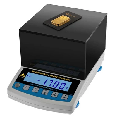 MagneticScreenScale nemesfém vizsgáló mágnesmérleg maximum 250 g-ig (kapszulában vagy bliszterben is)