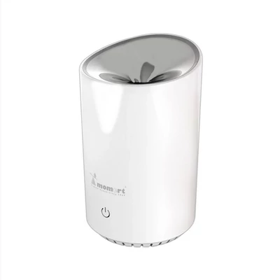 Momert 1821 ultrahangos mini párásító aromaterápiás diffúzor és illatosító wellness készülék, adapter, 220 ml