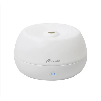 Momert 1823 ultrahangos párásító aromaterápiás diffúzor és illatosító wellness készülék, adapter, 800 ml