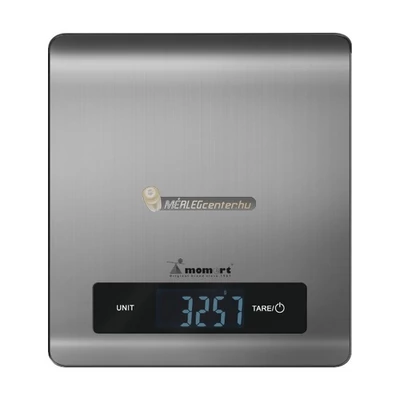 Momert 6856 (5000g/1g) konyhai mérleg