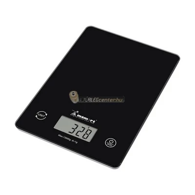 Momert 6864 (15 kg/1g) nagy kapacitású konyhai mérleg