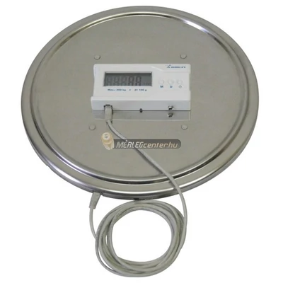 Momert 5970 (200kg/100g) saválló digitális hordó- és sörmérleg