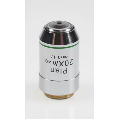 KERN OBB-A1250 infinity planakromatikus 20 x / 0,45 W.D. (2,41 mm) (sprung) mikroszkóp objektív lencse az OBL és OBN családhoz