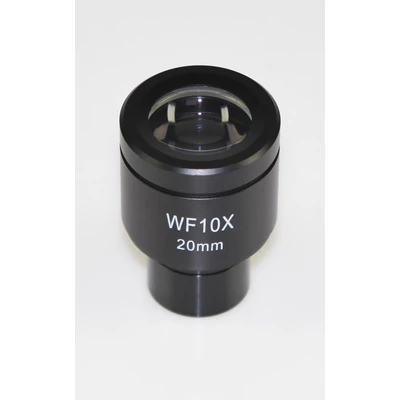 KERN OBB-A1351 WF 10 x / d=20 mm mikroszkóp szemlencse 23,2 mm teljes átmérő az OBN és OBL családhoz
