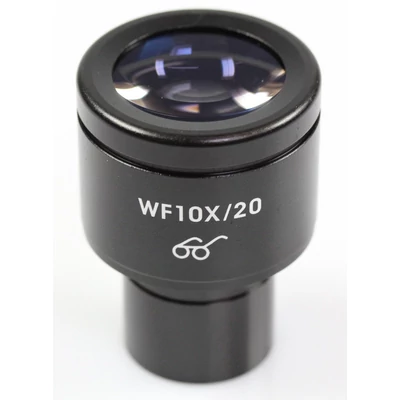 KERN OBB-A1448 WF 10 x / d=20 mm mikroszkóp szemlencse (with Pointer) 23,2 mm teljes átmérő az OBN és OBL családhoz