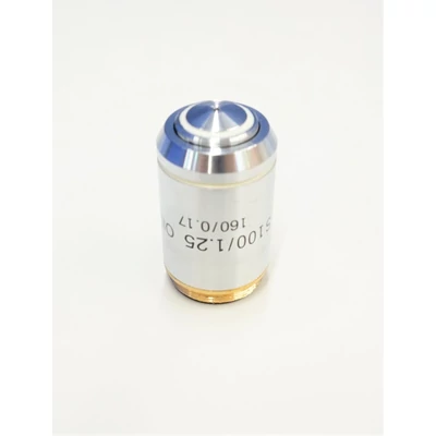KERN OBB-A3207 100 x / 1,25 W.D. (0,2 mm) akromatikus mikroszkóp objektív lencse