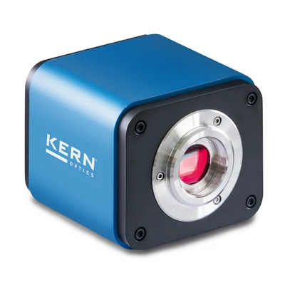 KERN ODC 852 5 MP-es SONY CMOS digitális mikroszkóp kamera szoftverrel, USB, HDMI, SD kártya, Wifi