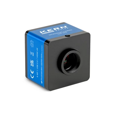 KERN ODC 854 8 MP-es SONY CMOS 4K 3840x2160 30 fps digitális mikroszkóp kamera szoftverrel, USB, HDMI