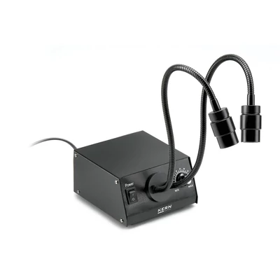 KERN OZB-A4515 gégecsöves szabályozható LED fényforrás, megvilágítás, 6W, 5600-6300 K, 300 mm hossz