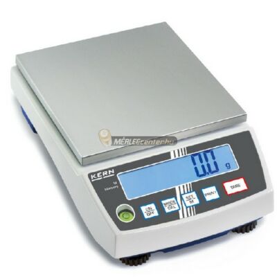 KERN PCB 10000-1 (10000g/0,1g) digitális asztali mérleg - 3 év garancia