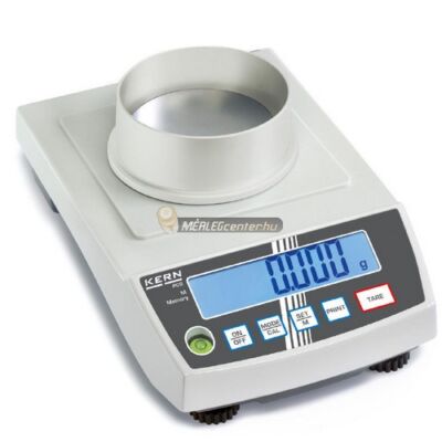 KERN PCB 100-3 (100g/0,001g) digitális asztali mérleg - 3 év garancia