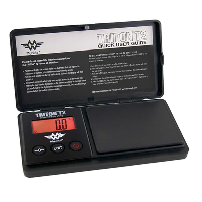 My Weigh TRITON T2 550g/0,1g digitális precíziós zsebmérleg, gramm mérleg, ékszermérleg - 2 év garancia