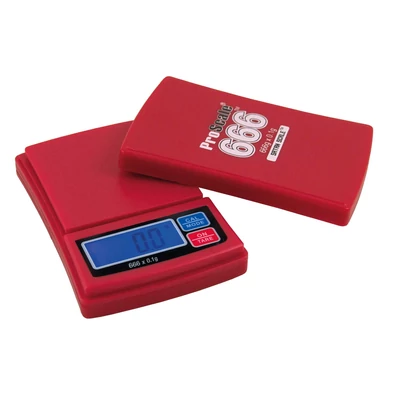 ProScale 666 Satan (666g/0,1g) mini digitális precíziós zsebmérleg - 2 év garancia