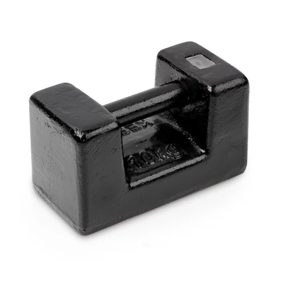 KERN 10 kg-os kalibrálósúly, OIML M1 súlyosztály