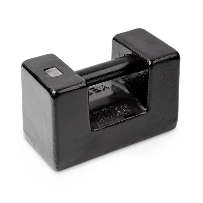 KERN 20 kg-os kalibrálósúly, OIML M1 súlyosztály