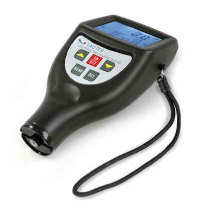 Sauter (KERN) TG 1250-0.1FN prémium rétegvastagságmérő sok funkcióval 100 µm/0,1 µm; 1250 µm/1µm