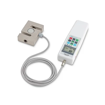 Sauter (KERN) FH 50K digitális külső erőmérő 50 kN / 10 N, 3m vezeték, RS232, USB, memória, sok funkció