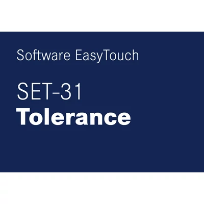 KERN EasyTouch SET-31 ellenőrző mérés program KERN IoT Line mérlegekhez