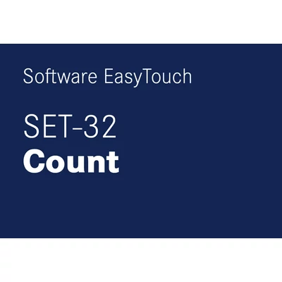 KERN EasyTouch SET-32 darabszámláló mérés program KERN IoT Line mérlegekhez