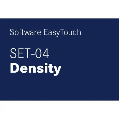 KERN EasyTouch SET-04 sűrűség mérő program KERN IoT Line mérlegekhez