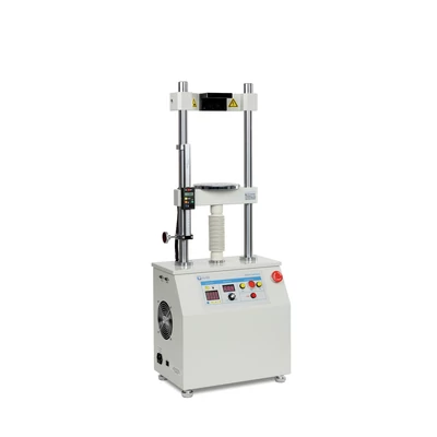 Sauter (KERN) TVM 5000N230N motoros tesztelő, vizsgálati állvány erőmérőkhöz, járathossz 210 mm, 5 kN, hosszúságmérővel, szoftverrel