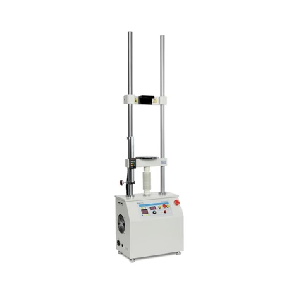 Sauter (KERN) TVM 5000N230NL motoros tesztelő, vizsgálati állvány erőmérőkhöz, járathossz 210 mm, 5 kN, hosszúságmérővel, szoftverrel