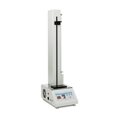 Sauter (KERN) TVO 2000N500S léptető motoros prémium tesztelő, vizsgálati állvány erőmérőkhöz, járathossz 700 mm, 2 kN, szoftverrel