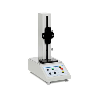 Sauter (KERN) TVO 500N300 motoros tesztelő, vizsgálati állvány erőmérőkhöz, járathossz 270 mm, 500 N, szoftverrel