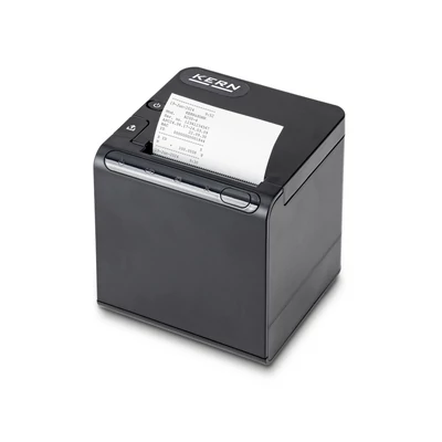 KERN YKC-01 hőnyomtató RS-232 porttal, 125×125×150 mm