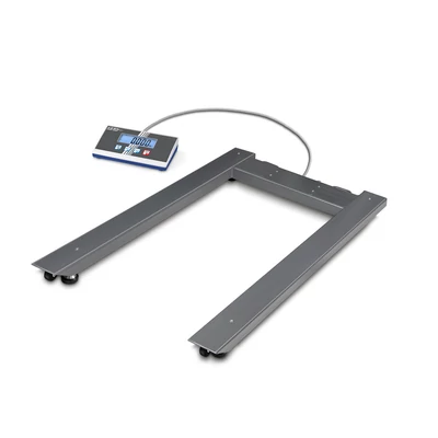 KERN UID 600K-1DM (300kg/0,1kg-600kg/0,2kg) IP67 1195x840x110mm mobil raklapmérleg 3évG