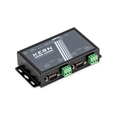 KERN YKI-11 2x RS-232, RS-485 - Ethernet konverter mérlegekhez