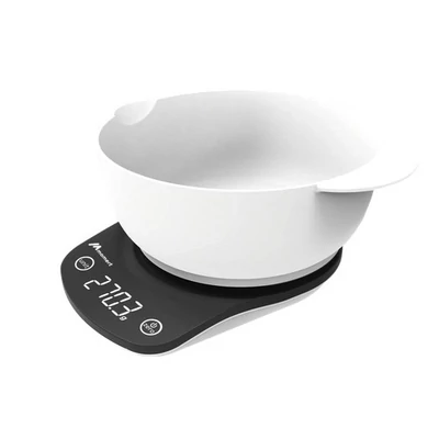 Momert 6870 (5kg/1g) tálas, elektronikus konyhai mérleg