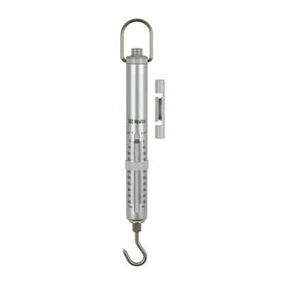 Sauter (KERN) mechanikus, rugós erőmérő 500 N / 5 N, 370-510 mm 2évG