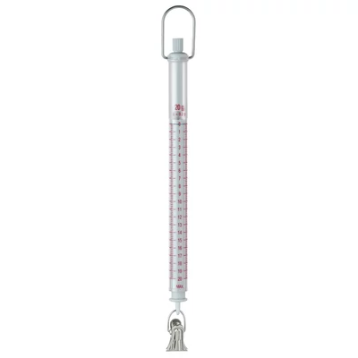 Sauter (KERN) rugós mérleg 20 g / 0,2 g 225-330 mm 2évG