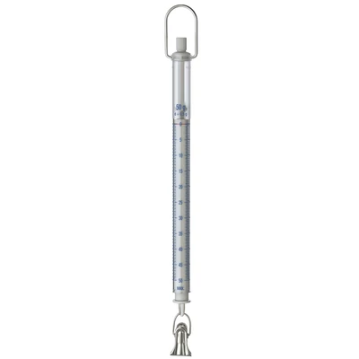 Sauter (KERN) rugós mérleg 50 g / 0,5 g 225-330 mm 2évG