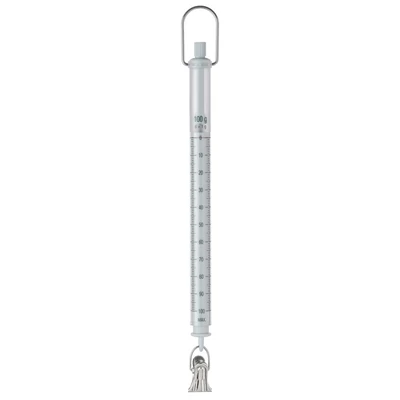 Sauter (KERN) rugós mérleg 100 g / 1 g 225-330 mm 2évG