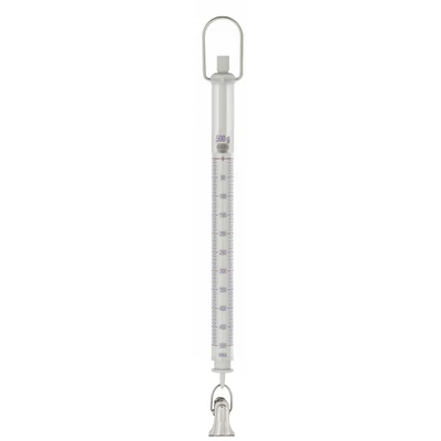 Sauter (KERN) rugós mérleg 500 g / 5 g 225-330 mm 2évG