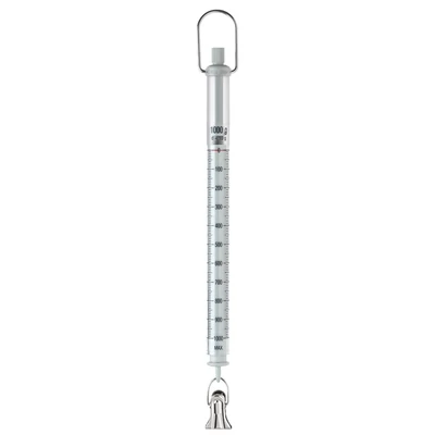 Sauter (KERN) rugós mérleg 1000 g / 10 g 225-330 mm 2évG