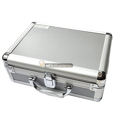 CALI GO súlykészlet precíziós mérlegekhez 1 mg - 500 g alumínium dobozban, OIML M1 súlyosztály