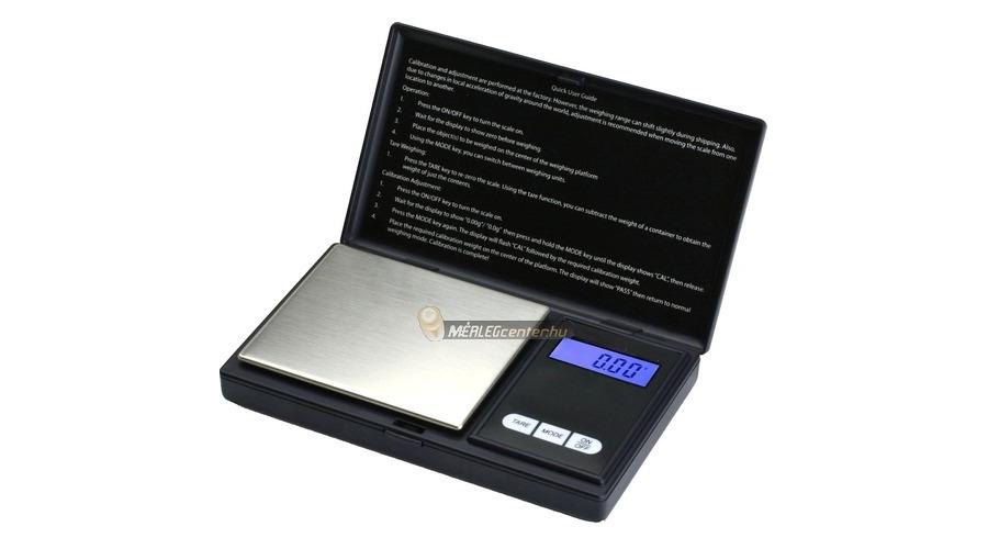 ES-1000B (1000g/0,1g) digitális precíziós zsebmérleg, gramm mérleg, ékszermérleg - 2 év garancia ES-1000B (1000g/0,1g) digitális precíziós zsebmérleg, gramm mérleg, ékszermérleg - 2 év garancia