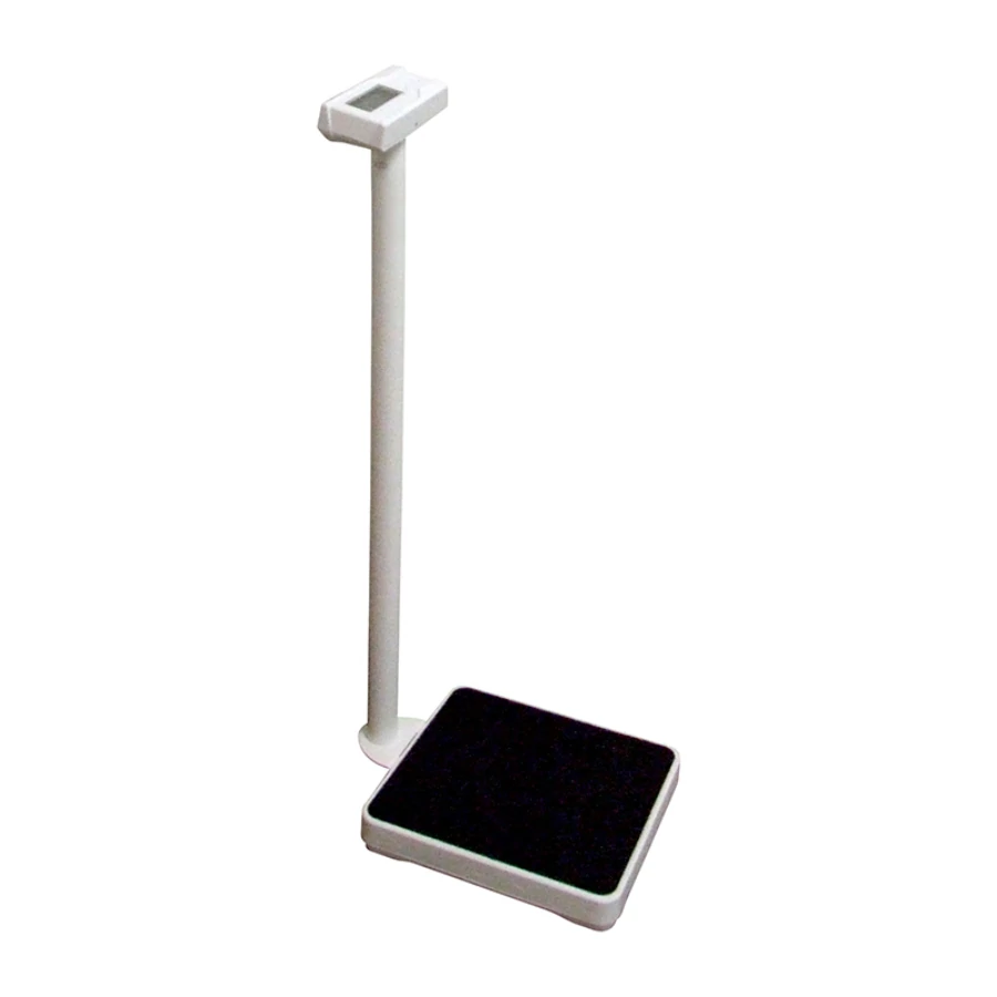 Momert 5969 (200kg/100g) digitális oszlopos mérleg 2évG