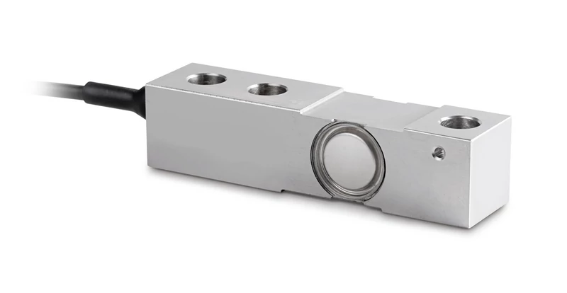 Sauter (KERN) CT 500-3Q1 kompakt nyírógerendás mérőcella 500 kg, 130×31,5×31,5 mm, rozsdamentes acél, IP68/IP69K, 5 m vezeték