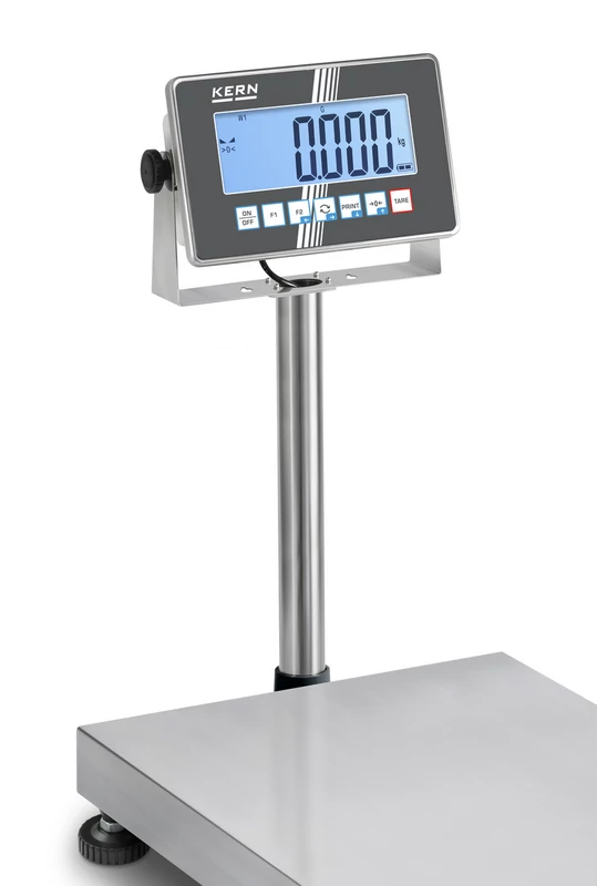 KERN IXC mérlegekhez lakkozott acél kijelző tartó állvány 330 mm